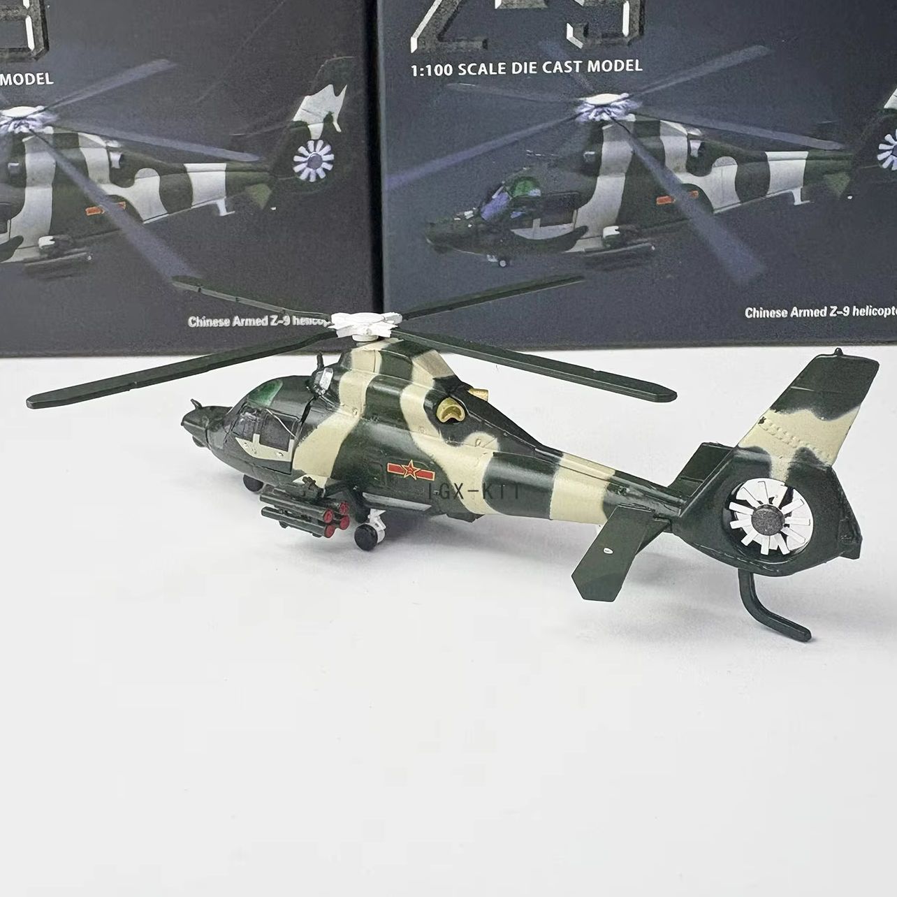 Model helikoptera szturmowego  – Rc Helicopter Hobby Grade recenzja i cena