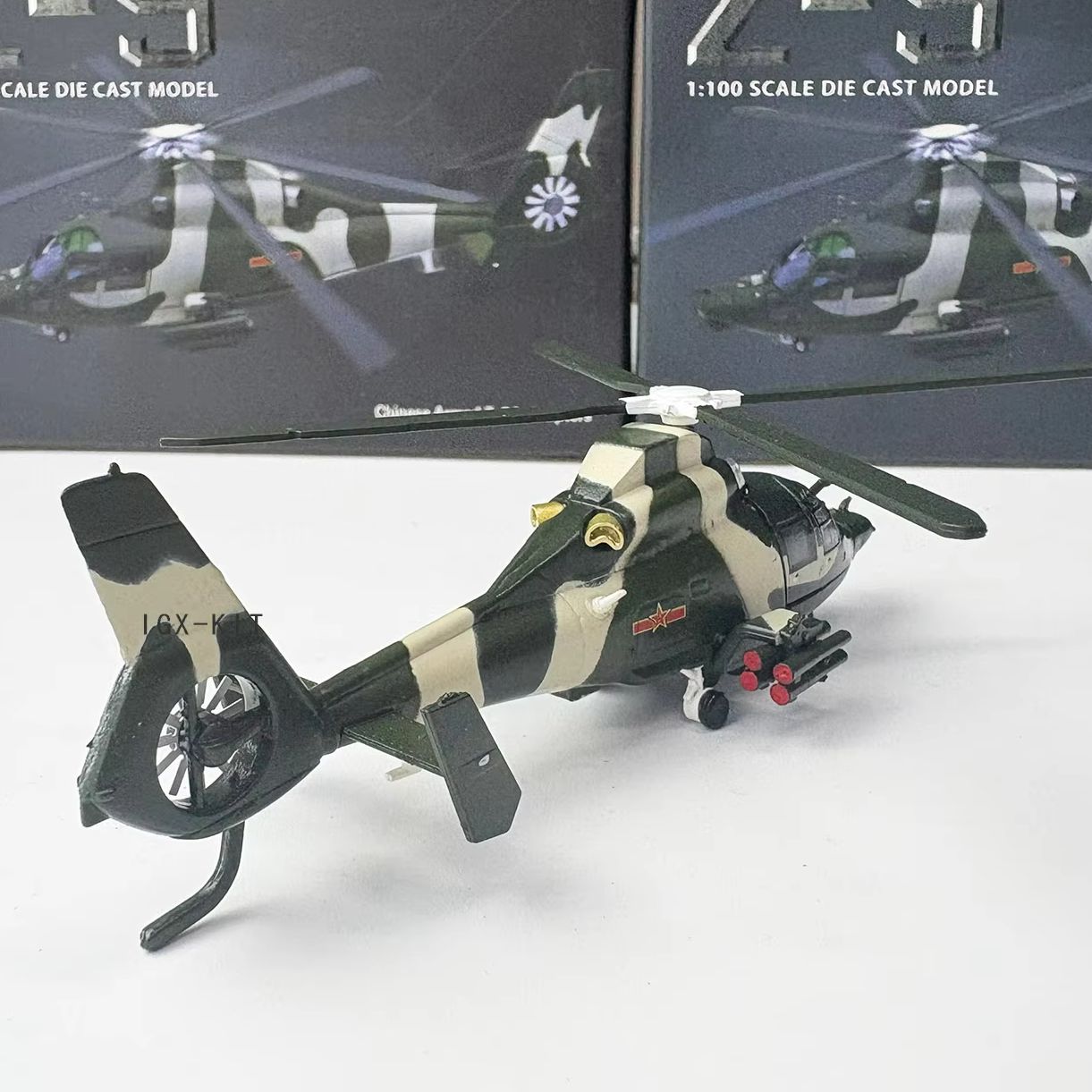 Model helikoptera szturmowego  – Rc Helicopter Hobby Grade recenzja i cena