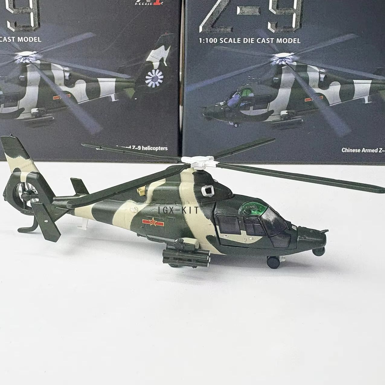 Model helikoptera szturmowego  – Rc Helicopter Hobby Grade recenzja i cena