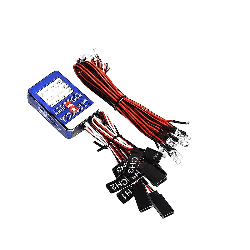 Zestaw 12 diod LED do modeli s – Yunshen Rc Hobby recenzja i cena