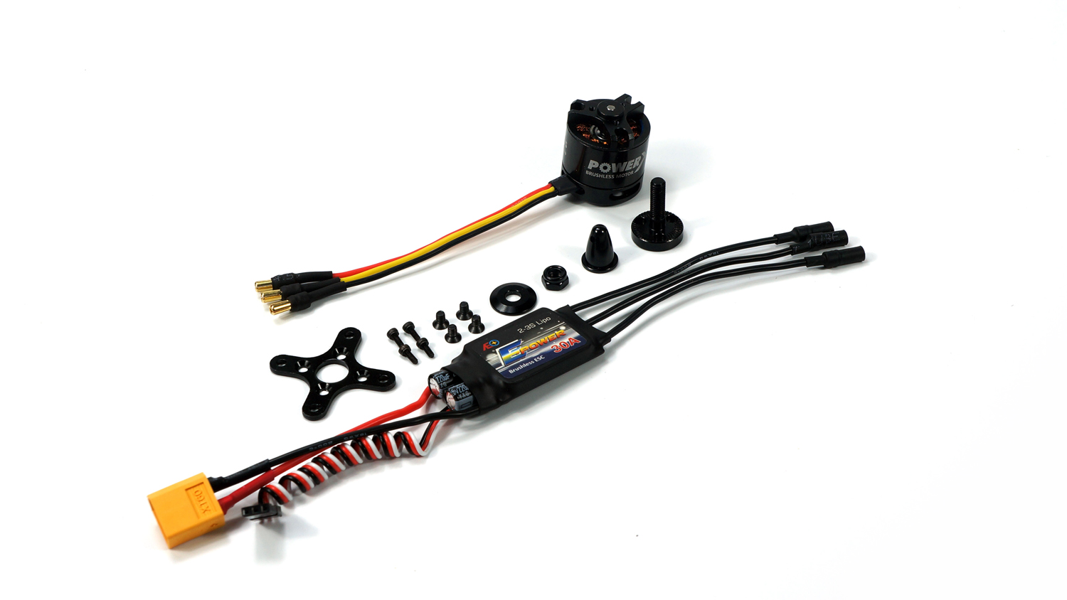 AEORC MC2216 950KV Silnik Bezs – Rc Helicopter Hobby Grade recenzja i cena