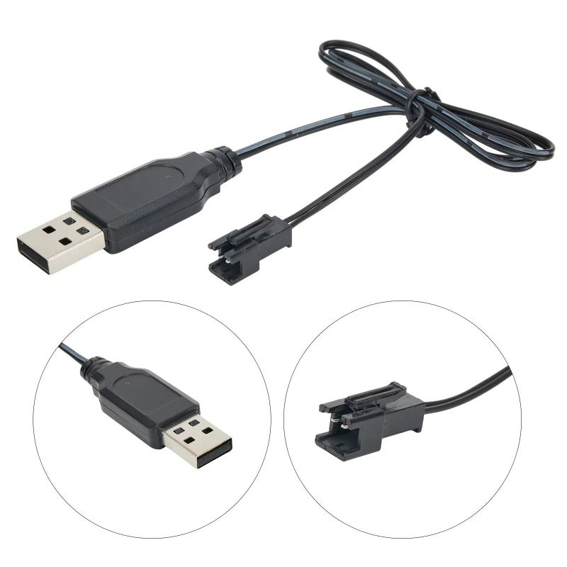 Kabel ładujący USB do baterii  – Yunshen Rc Hobby recenzja i cena