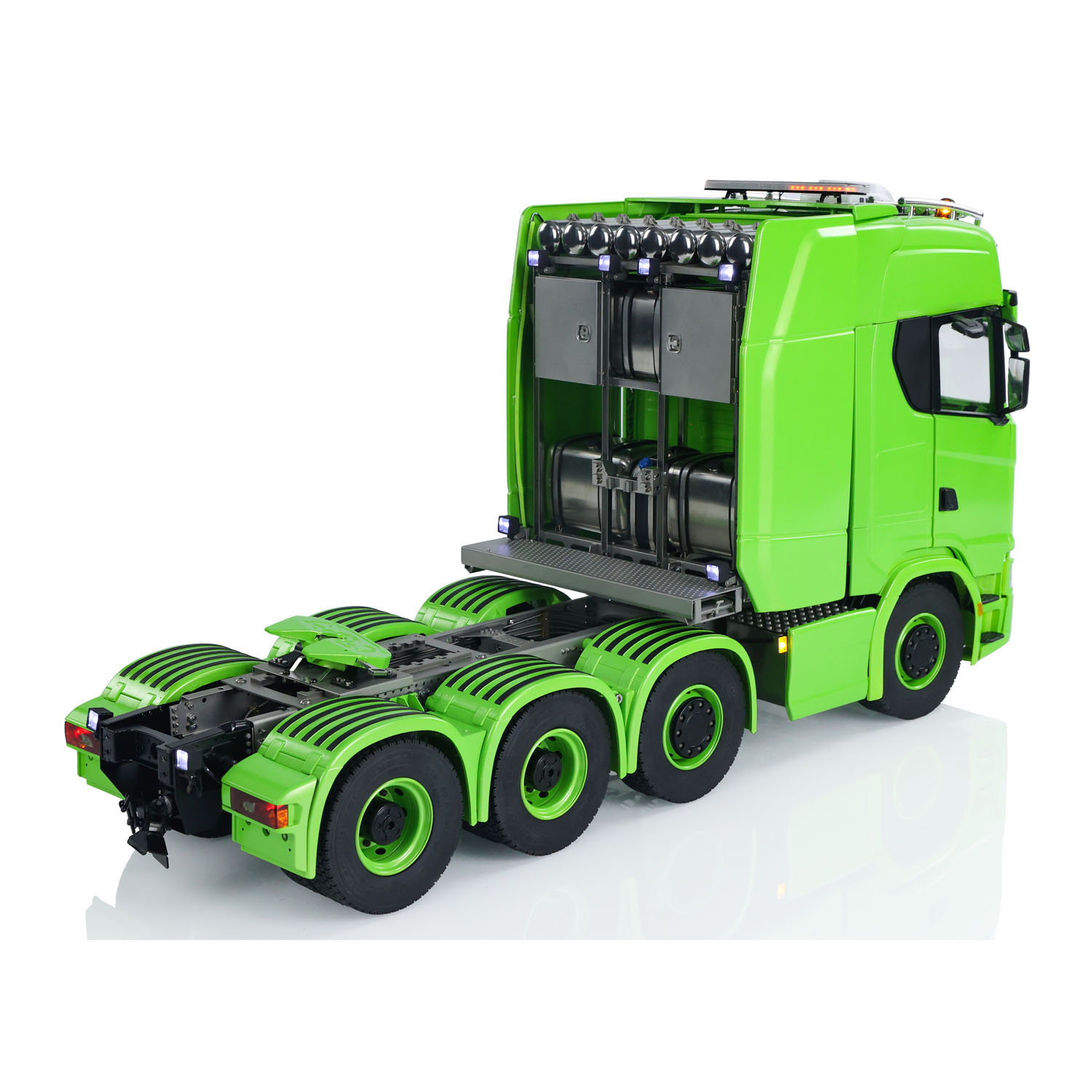 Metalowa podwozie 8x8 do cięża – Rc Hobby Light recenzja i cena