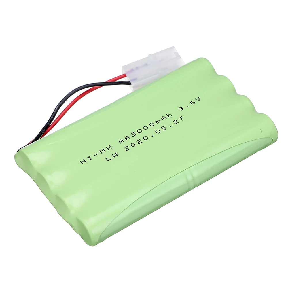 Akumulator NiMH 9.6V 3000mAh l – Rc Hobby Light recenzja i cena