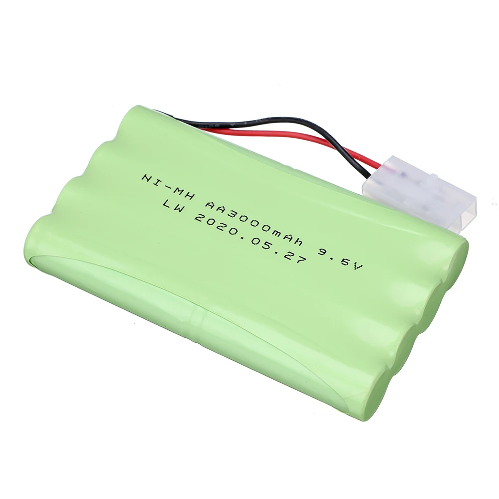 Akumulator NiMH 9.6V 3000mAh l – Rc Hobby Light recenzja i cena