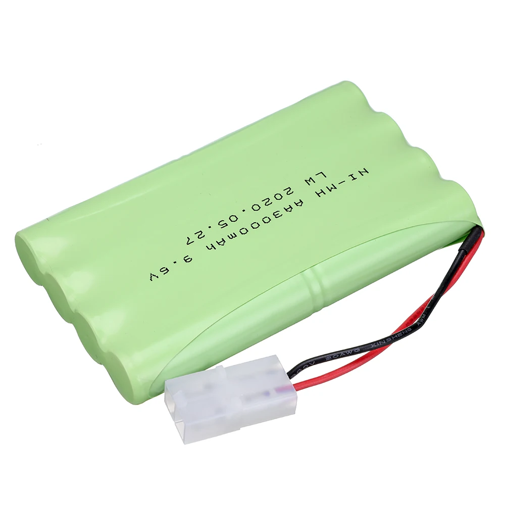 Akumulator NiMH 9.6V 3000mAh l – Rc Hobby Light recenzja i cena