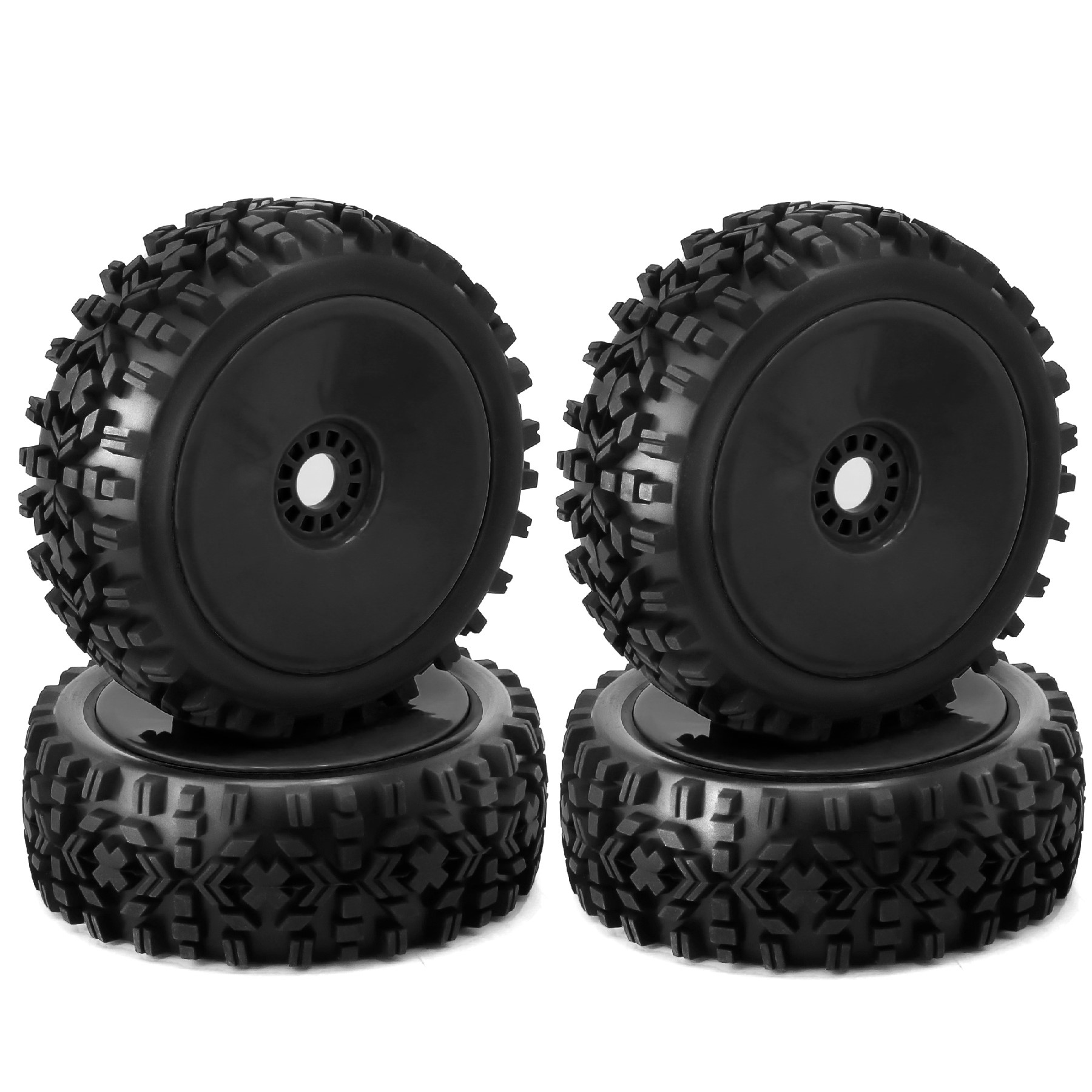 Opony i koła do buggy RC 1/8,  – Yunshen Rc Hobby recenzja i cena